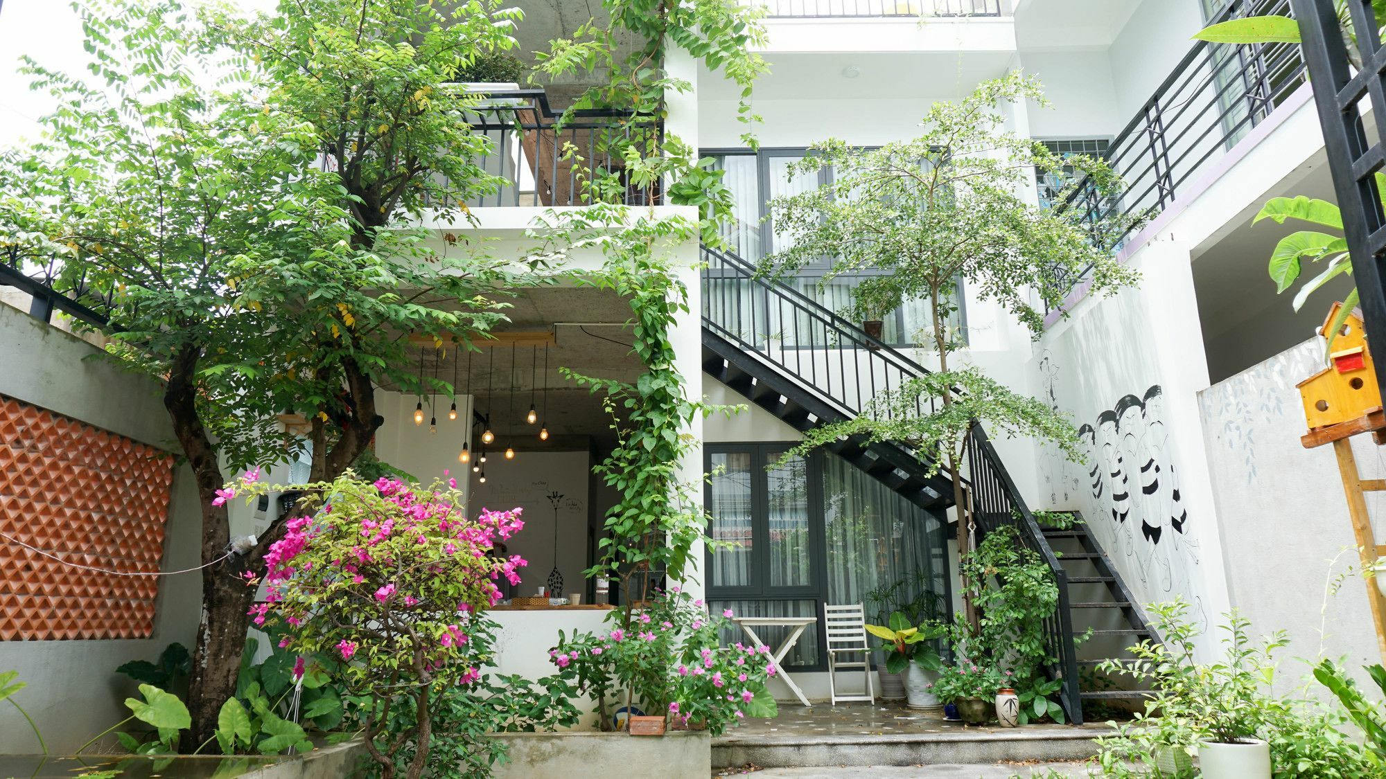 Kiu House - 3Br - Green & Artistic Ντα Νανγκ Εξωτερικό φωτογραφία